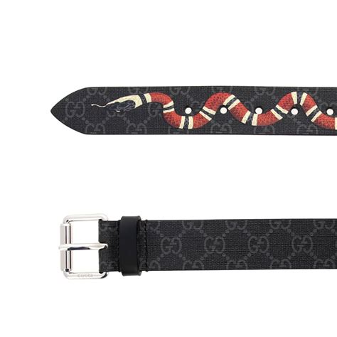 cintura gucci con serpente|cinture gucci da stampare.